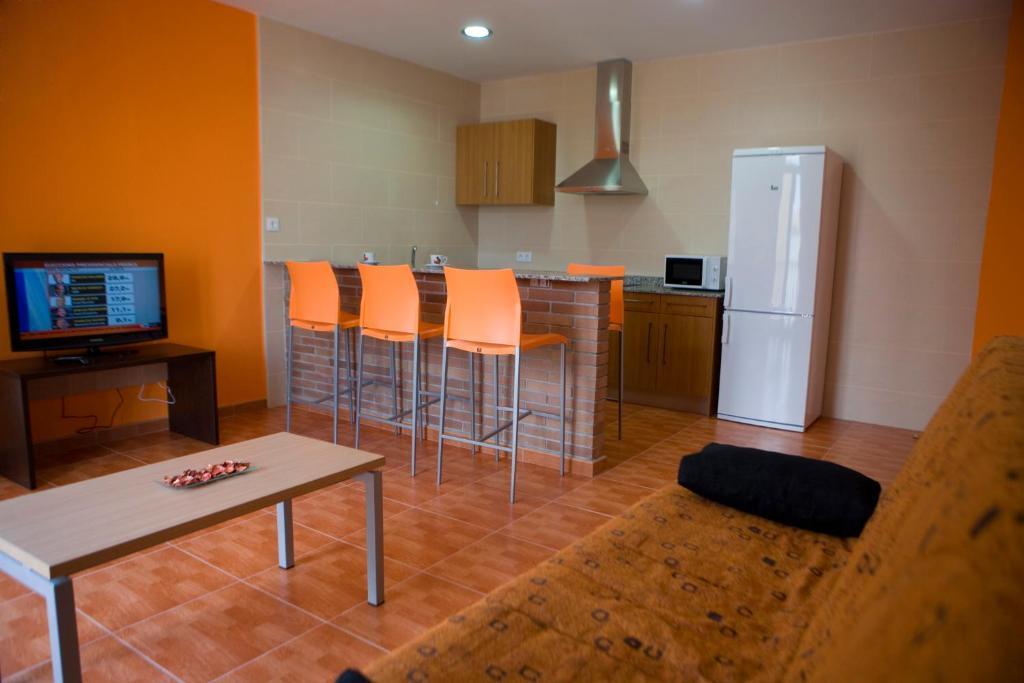Aparthotel Can Gallart 산타콜로마데파르네스 객실 사진